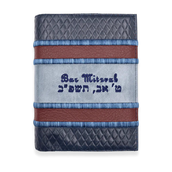 Luxury Handcrafted Leather Book Cover - Style BC11