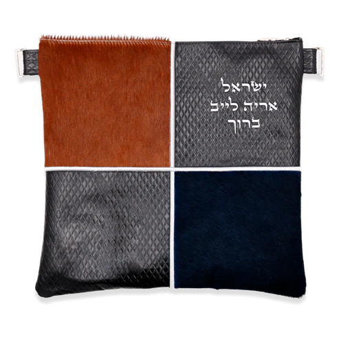 Custom Leather Tallit  Tefillin Bag Style #3074-C1